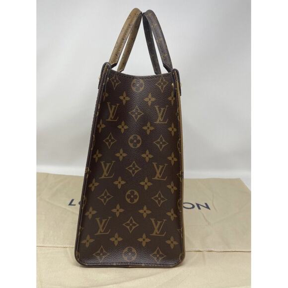 Louis Vuitton ONTHEGO MM Monogram Reverse Bag - Picture 8 of 13